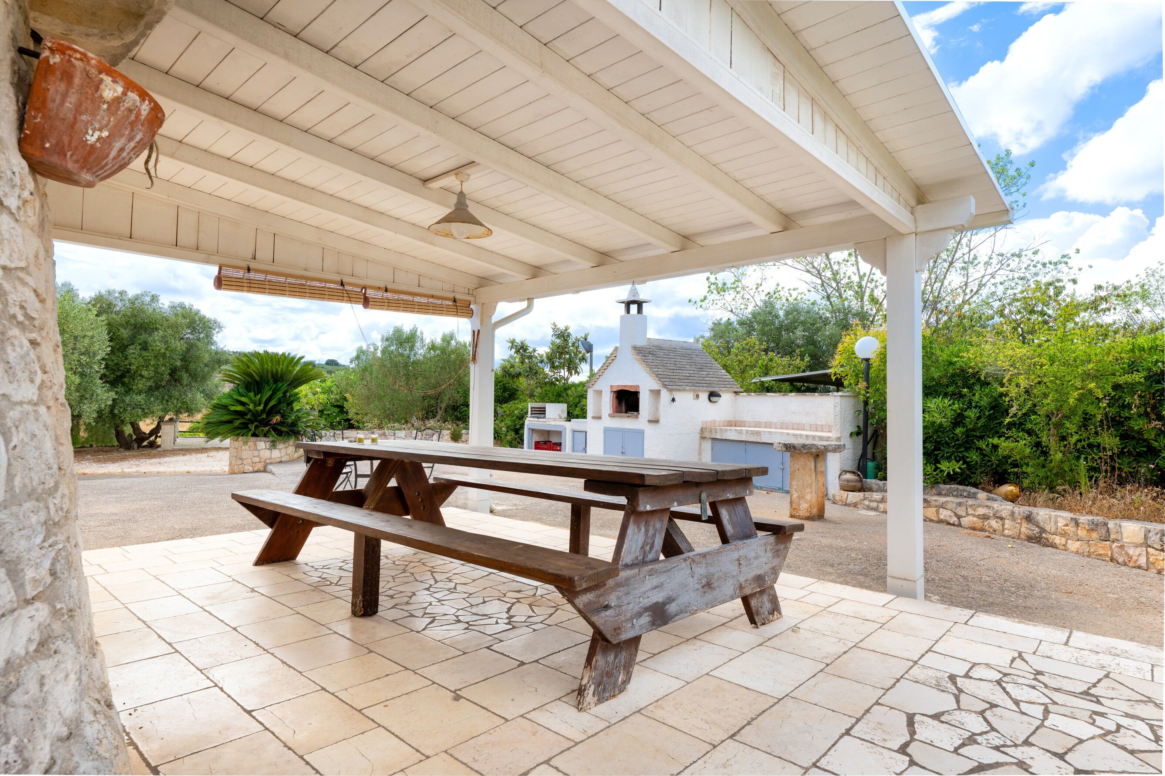 Udendørs spisemuligheder