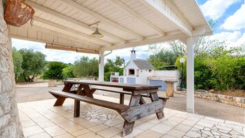 Udendørs spisemuligheder