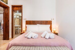 2 sovrum, strykjärn/strykbräda, gratis wi-fi och sängkläder