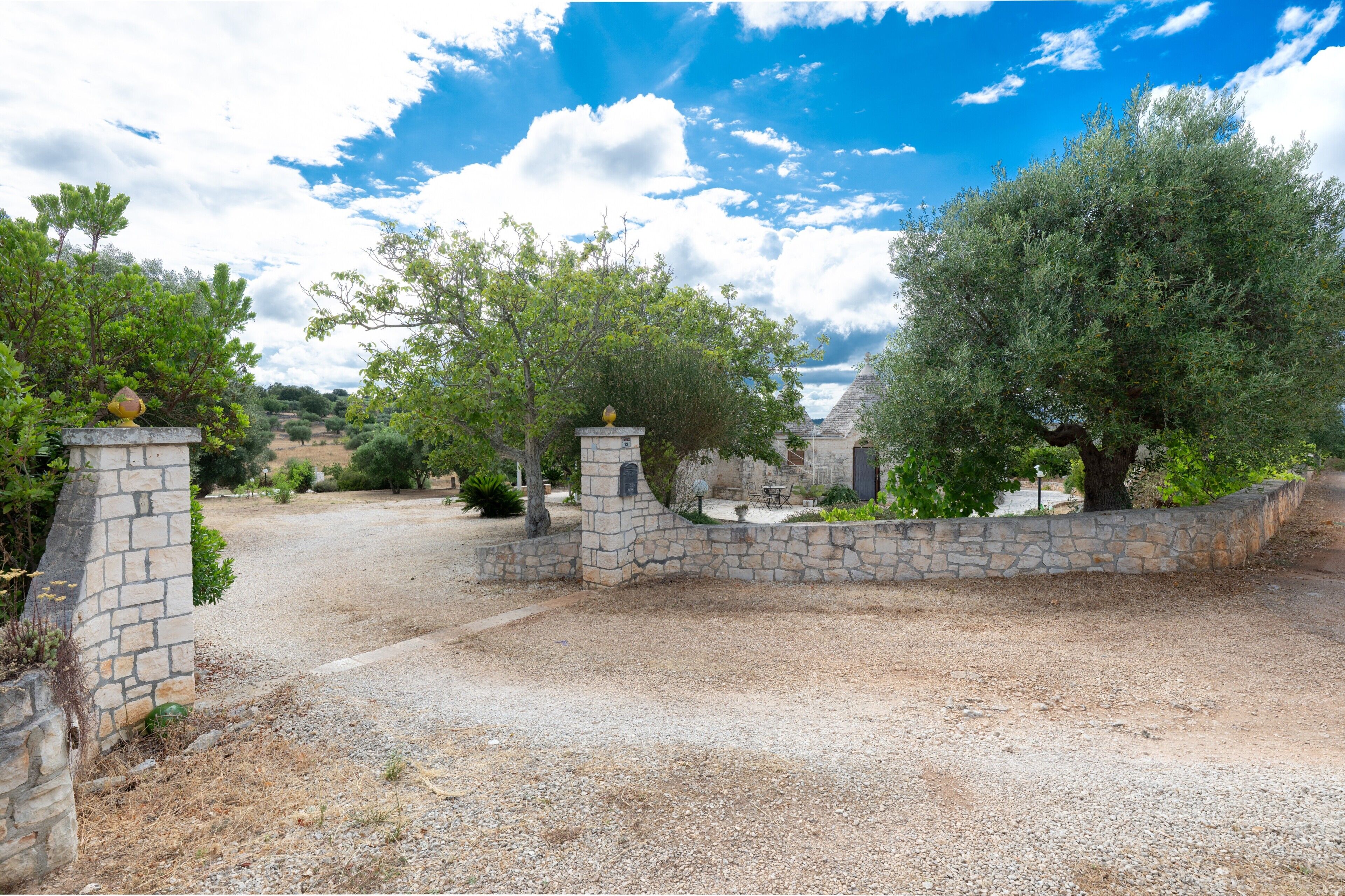 Terrein van de accommodatie