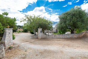 Áreas de la propiedad