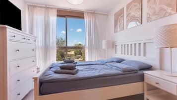 2 bedrooms, free WiFi, bed sheets