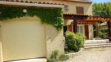 DĂ©tail de lâextĂ©rieur