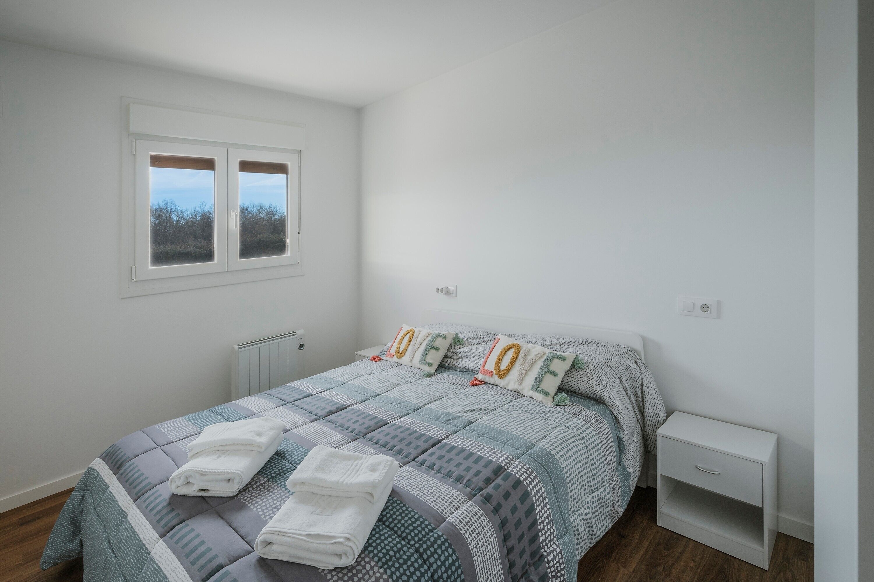 3 chambres, Wi-Fi gratuit, draps fournis
