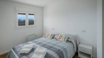 3 chambres, Wi-Fi gratuit, draps fournis