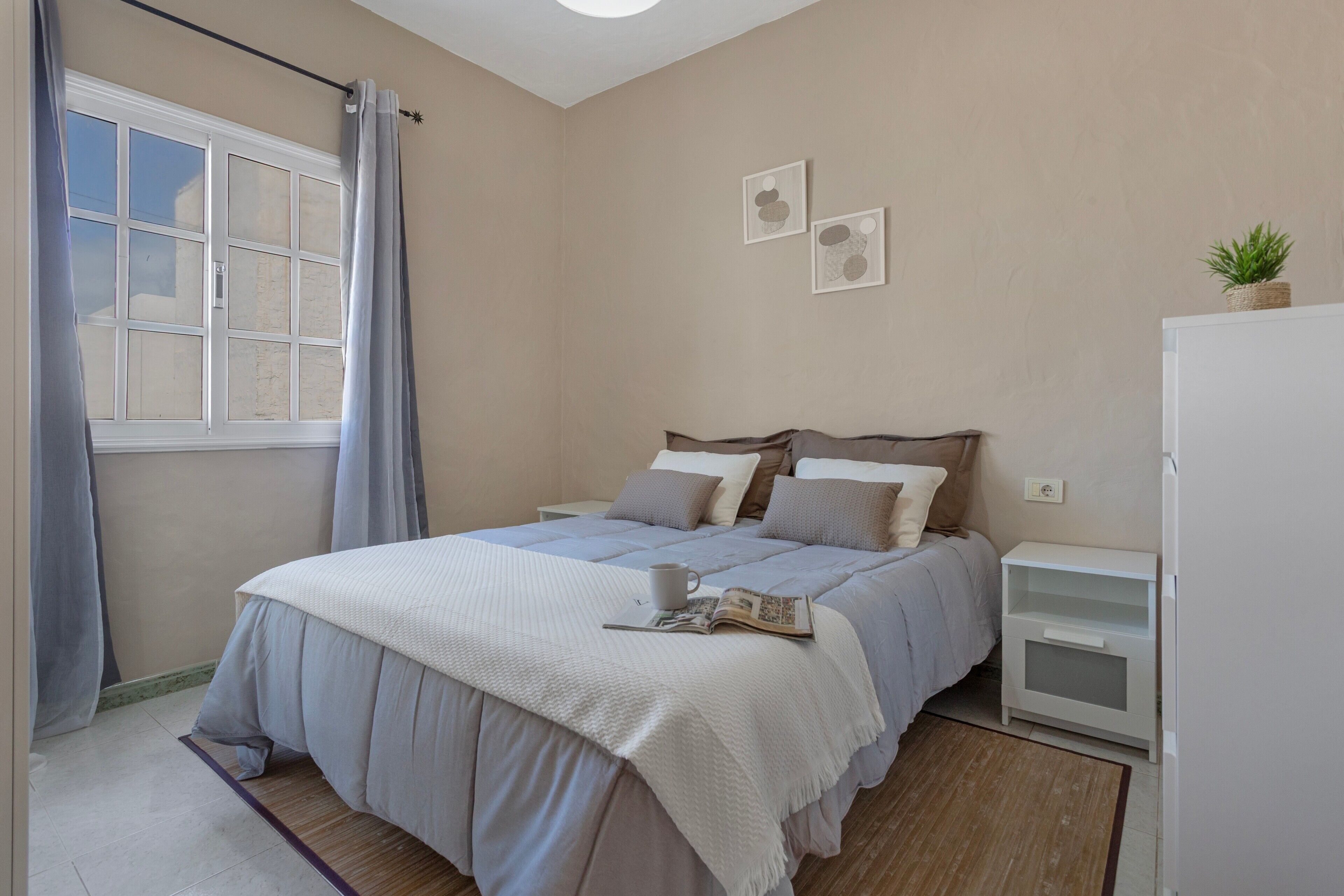 1 habitación, wifi gratis y ropa de cama 