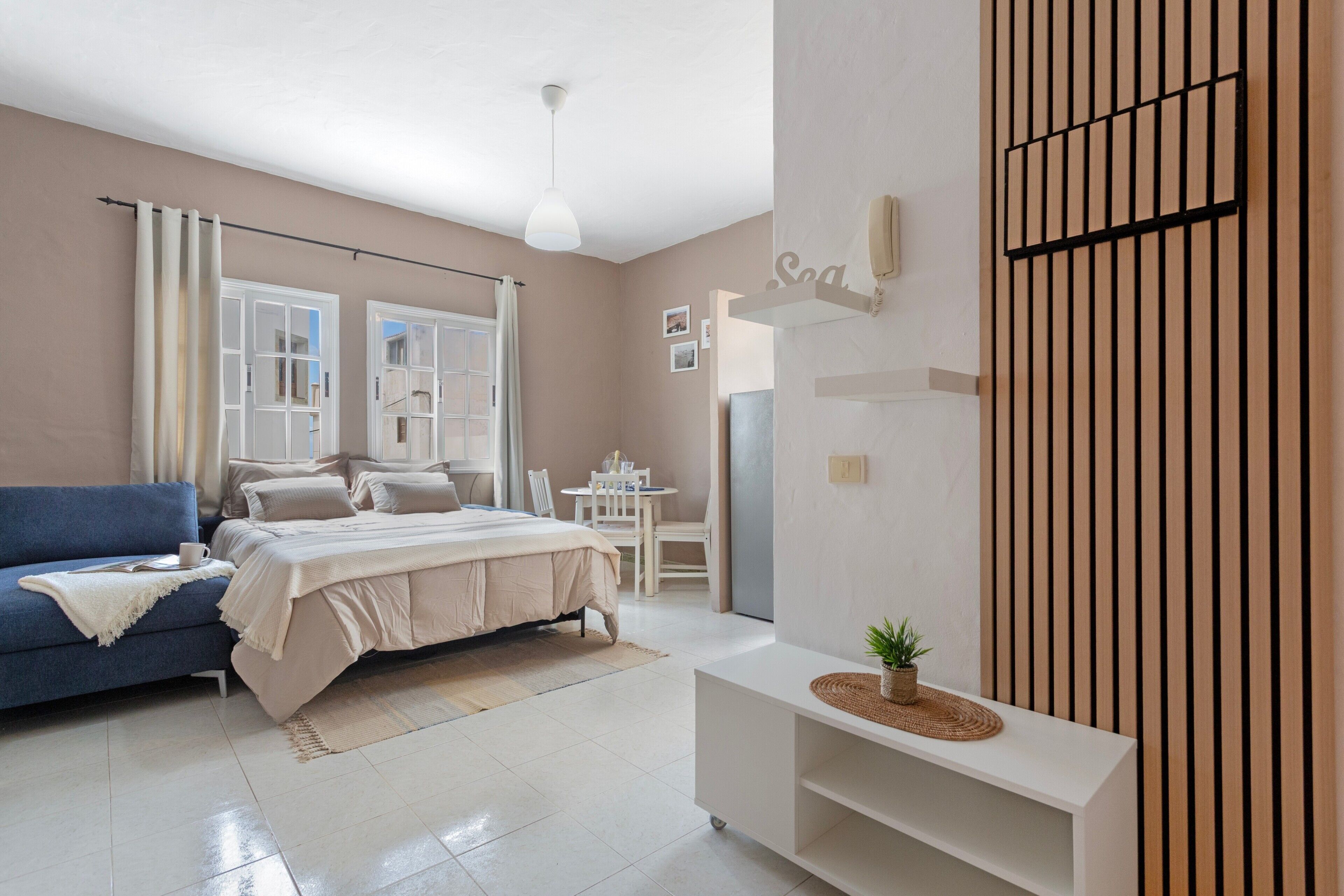 1 sovrum, gratis wi-fi och sängkläder