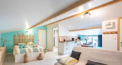 Studio 'Proche Marais Poitevin' avec Wi-Fi