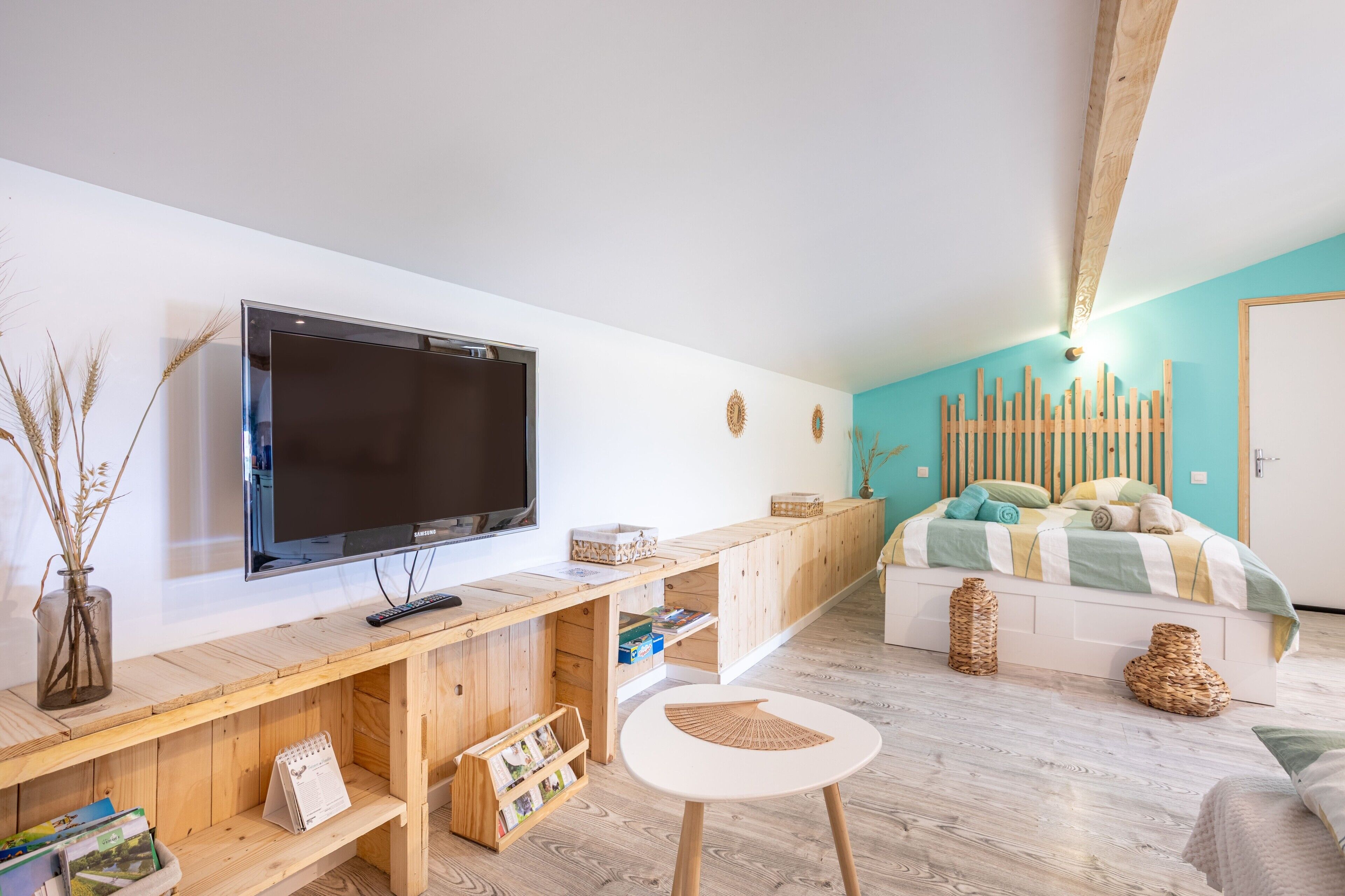 Ilmainen Wi-Fi, vuodevaatteet