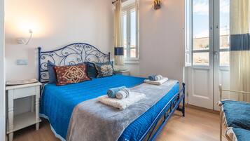 2 Schlafzimmer, Bügeleisen/Bügelbrett, kostenloses WLAN, Bettwäsche