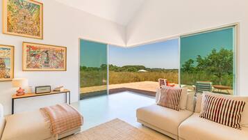 Televisión, chimenea