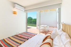 2 Schlafzimmer, kostenloses WLAN, Bettwäsche