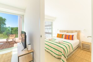 2 bedrooms, free WiFi, bed sheets