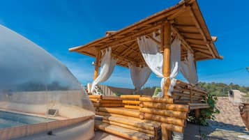 Enceinte de lâhĂ©bergement