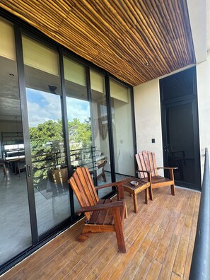 Terrace/patio - Apartment with Excellent Location La Veleta Condos (Tulum)