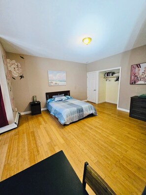 1 dormitorio y wifi