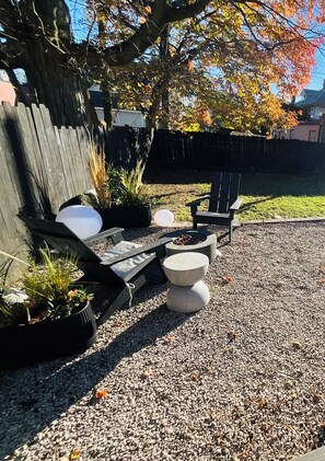 Àrea exterior de l'allotjament