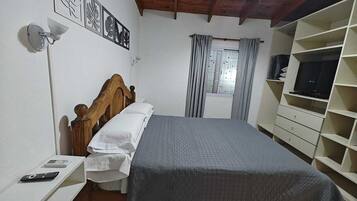 2 habitaciones, wifi y ropa de cama