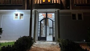 住宿正面