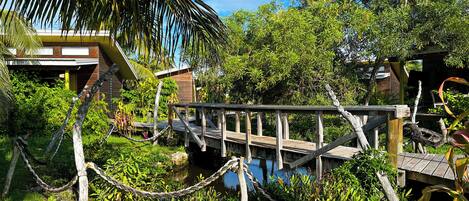 Bagian depan properti