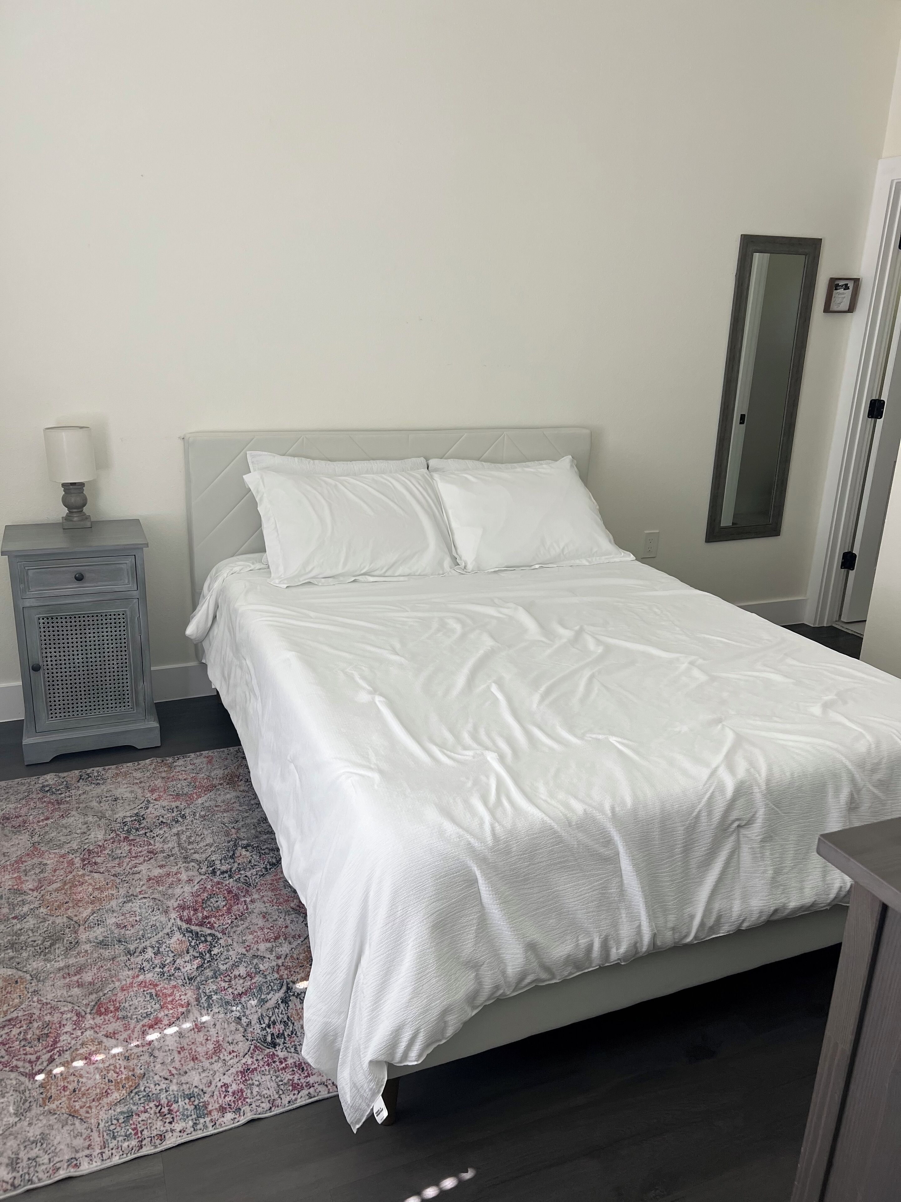 1 bedroom, iron/ironing board, WiFi, bed sheets