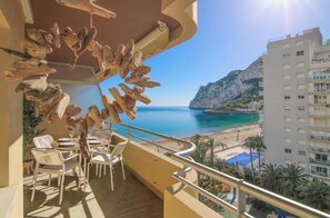 Outdoor dining - Turmalina : Fossa Beach Calpe (Calpe)