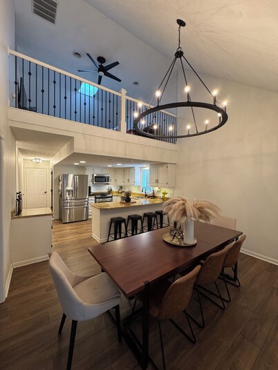 4BR Home w/ Heated Pool, Arcade & More – less than 10 Min from Airport