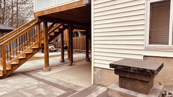 DĂ©tail de lâextĂ©rieur