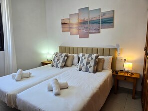 1 bedroom, iron/ironing board, Internet, bed sheets