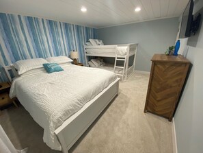 4 chambres, Wi-Fi gratuit, draps fournis