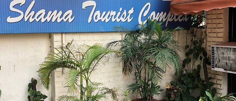 Fachada del alojamiento