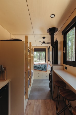 Ferienhütte, Parkblick | 1 Schlafzimmer