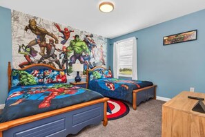 8 chambres, fer et planche à repasser, Wi-Fi