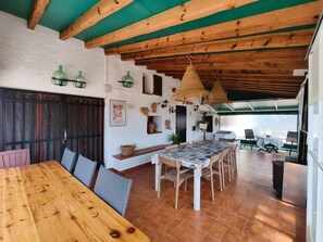 Dining - RURAL FAMILY HOUSE WITH POOL & AC – EL NOSTRE CANTIR (L'Ametlla de Mar)
