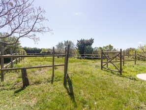 Overnatningsstedets område