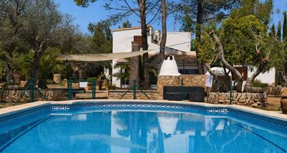 RURAL FAMILY HOUSE WITH POOL & AC – EL NOSTRE CANTIR