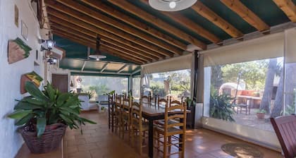 RURAL FAMILY HOUSE WITH POOL & AC – EL NOSTRE CANTIR
