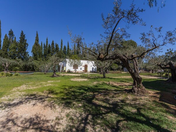 Overnatningsstedets område