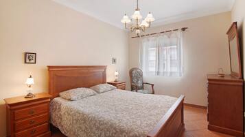 1 Schlafzimmer, kostenloses WLAN, Bettwäsche