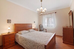 1 Schlafzimmer, kostenloses WLAN, Bettwäsche