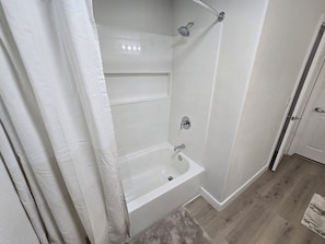 Towels, soap, toilet paper