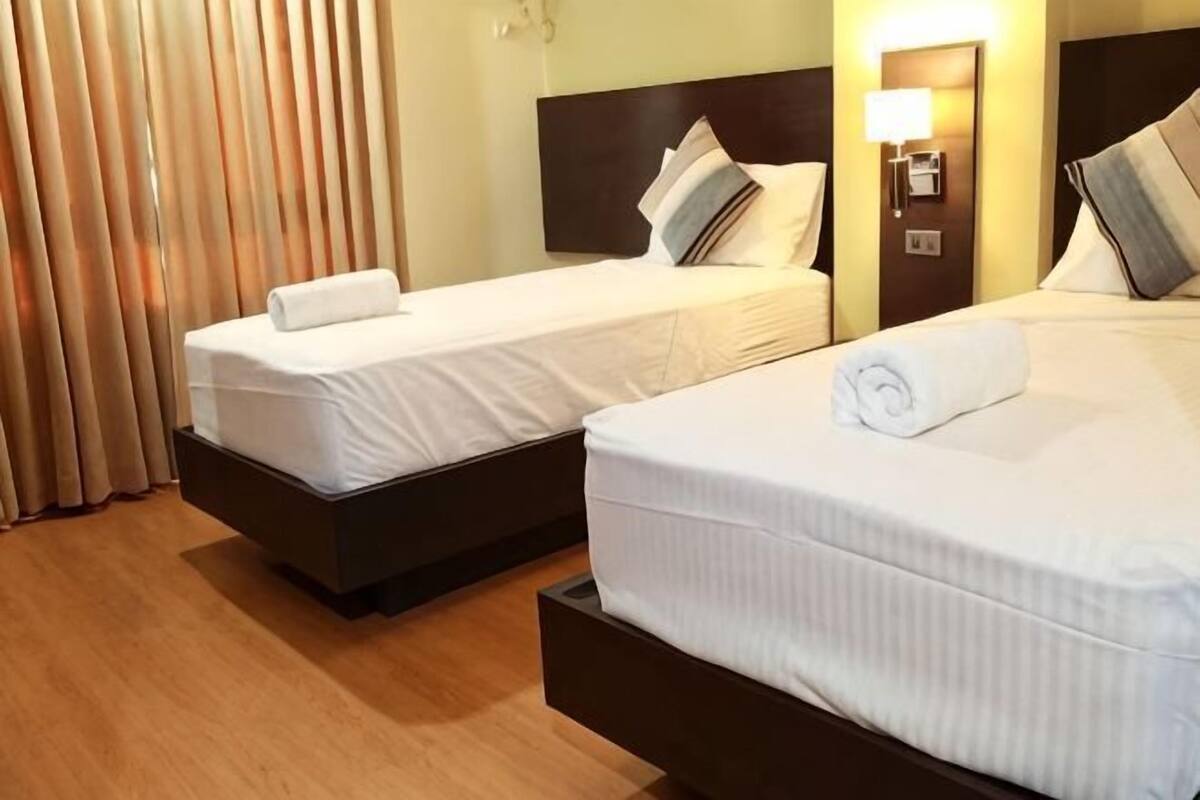 Hochwertige Bettwaren, Pillowtop-Betten, Schreibtisch, kostenloses WLAN