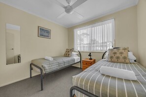 2 slaapkamers, internet