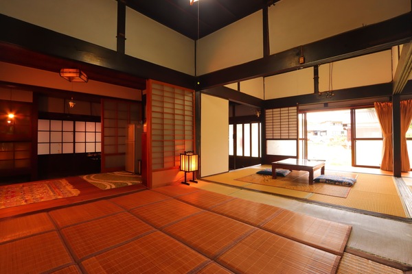 Japanese style Villa Non-smoking | WiFi (free), bed sheets