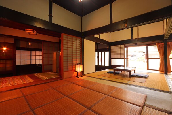 Japanese style Villa Non-smoking | Free WiFi, bed sheets - MORINOMOMU (Shunan)