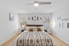 3 habitaciones, wifi y ropa de cama