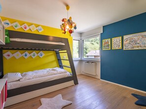 2 slaapkamers, reisbedje, gratis wifi