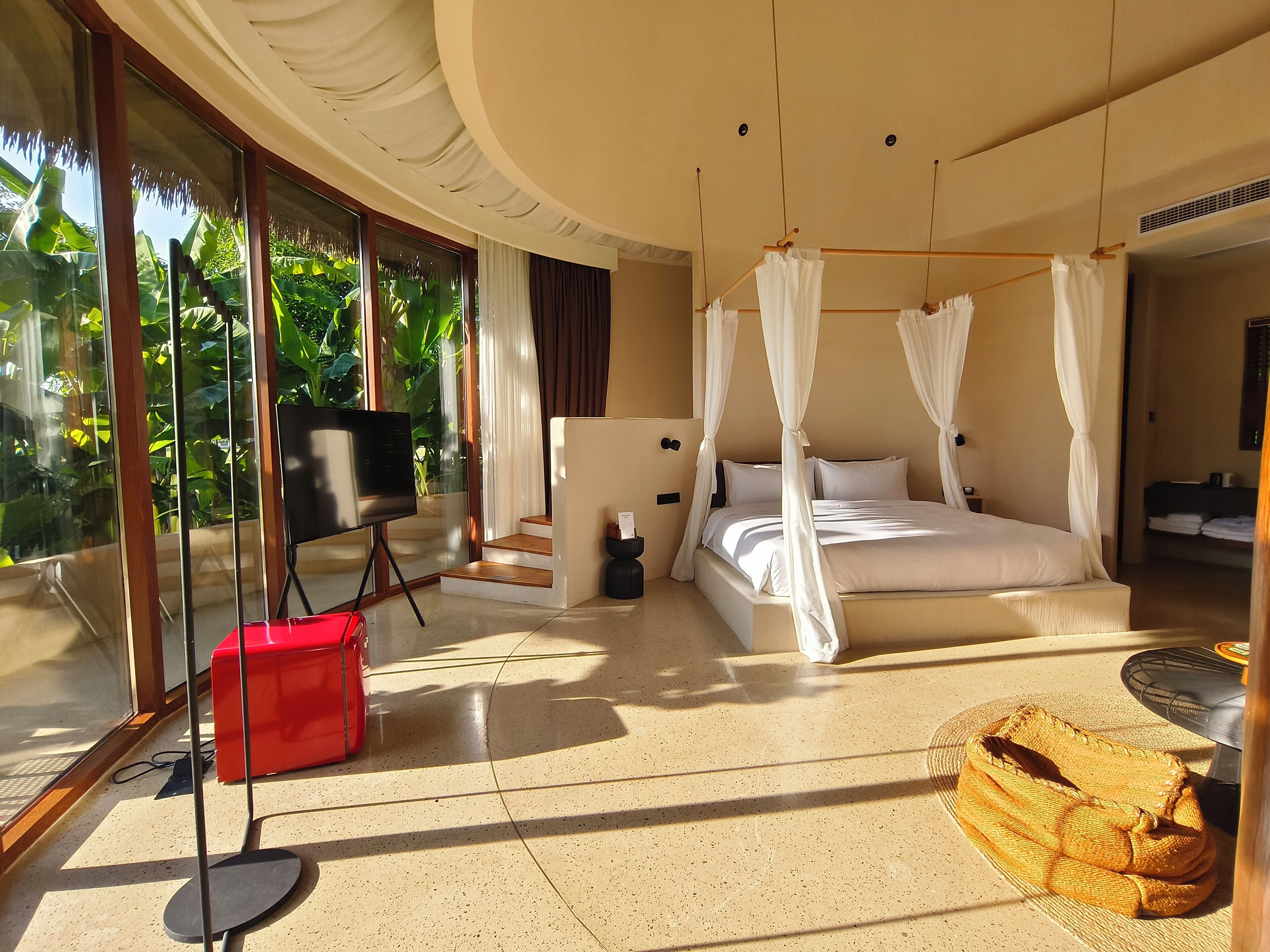 Villa Standard, balcone | Una scrivania, tende oscuranti, Wi-Fi gratuito