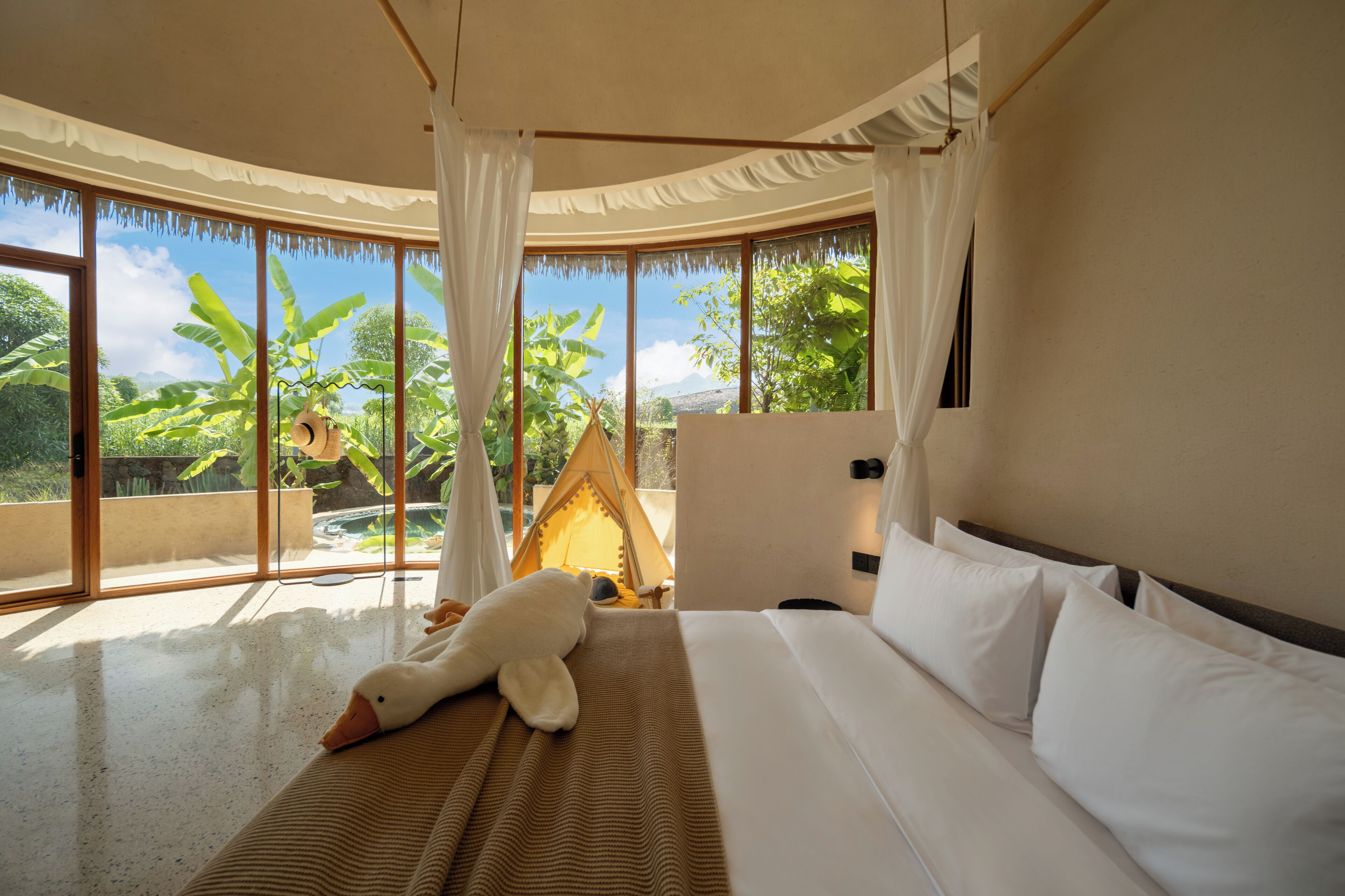 Maison Familiale, balcon, vue jardin | Bureau, rideaux occultants, Wi-Fi gratuit