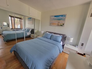 1 quarto, escrivaninha, Wi-Fi de cortesia, roupa de cama